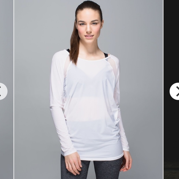 Lululemon If you're lucky long sleeve - Picture 4 of 6